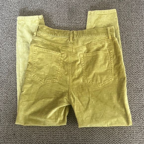 NEW free people crushed velvet pants - Picture 4 of 7